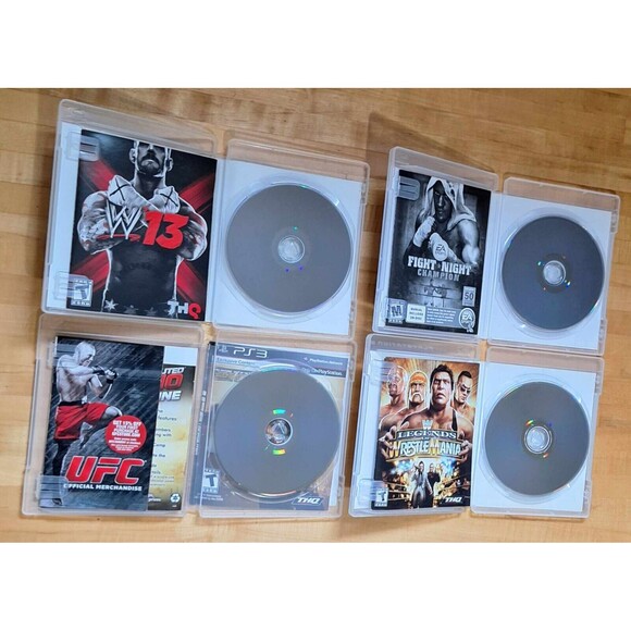 PS3 Lot of 4 GAMES WITH BOOKS - Picture 4 of 7